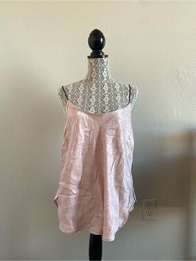 Victoria's Secret Pink Satin Chemise